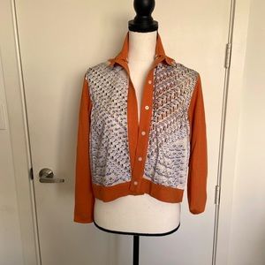Funky Orange Jacket